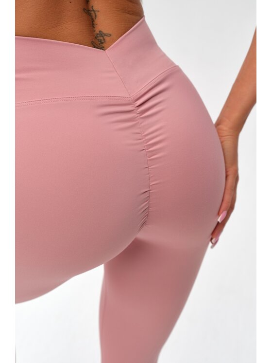 ROUGH RADICAL ROUGH RADICAL Leggings ZOYA PUSH-UP Rosa Slim Fit