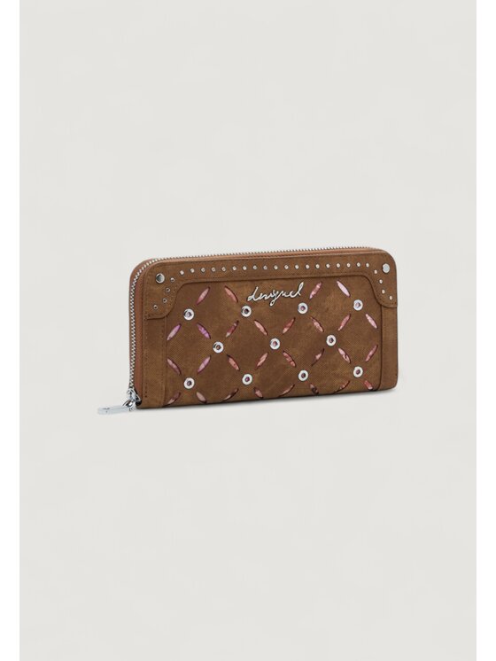 Desigual Desigual Portafoglio grande da donna MONE_YANKEE FIONACAMEL Beige