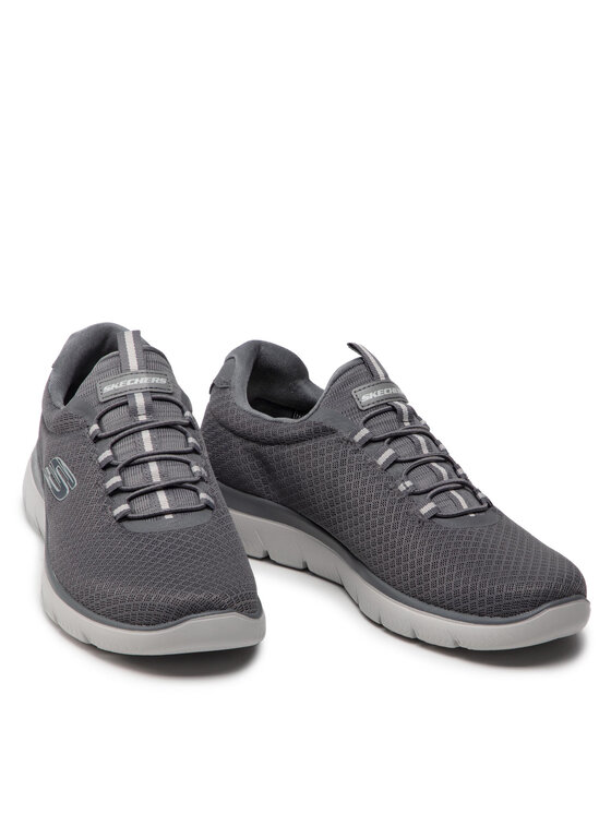 Skechers Skechers Sneakersy Summit 52811/CHAR Szary