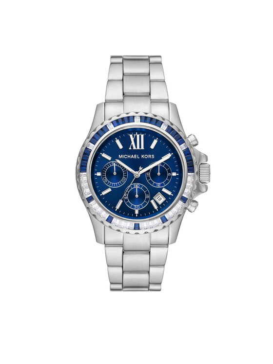 Michael Kors Michael Kors Hodinky Everest MK7237 Strieborná
