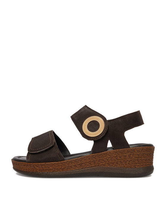 Go Soft Go Soft Sandalen CEO-WI16-ALIA-02 Braun