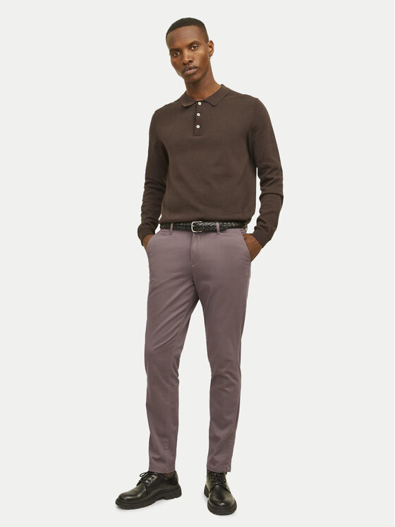 Jack&Jones Jack&Jones Chino Marco 12150148 Smeđa Slim Fit