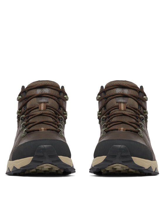 Columbia Columbia Trekkingi Peakfreak II Mid Outdry Leather 2100701 Brązowy