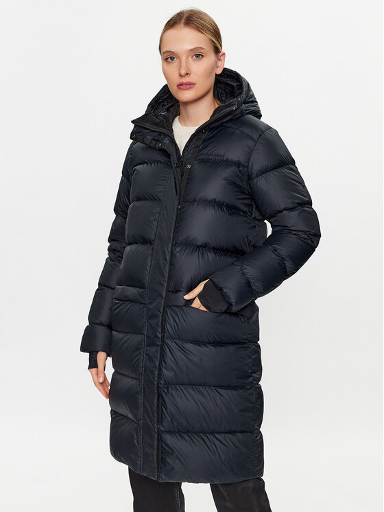 Peak Performance Peak Performance Daunenjacke Frost G77890020 Schwarz Regular Fit