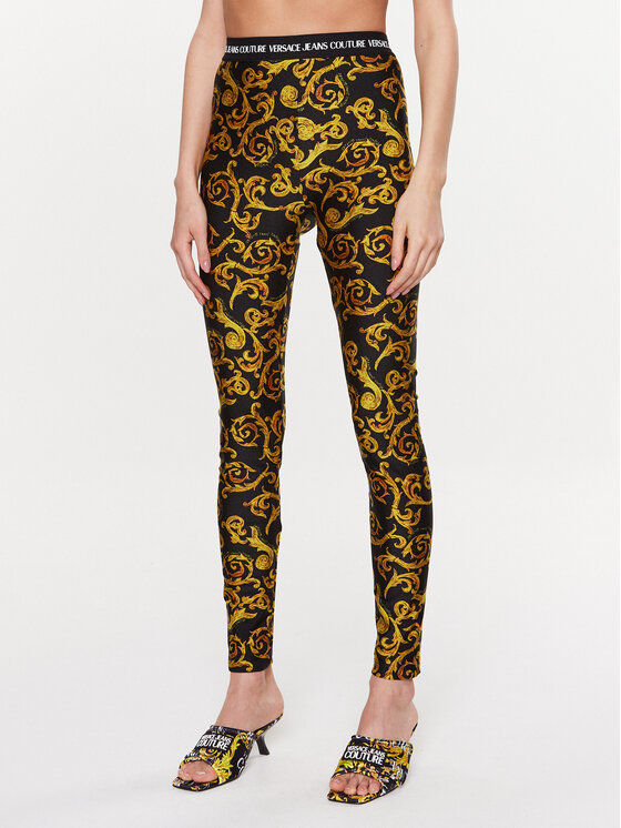 Versace Jeans Couture Pajkice 74HAC101 Črna Regular Fit