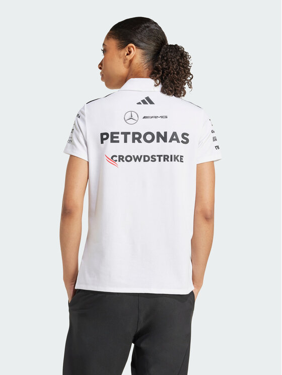 adidas adidas Polo 147993 Biały Regular Fit
