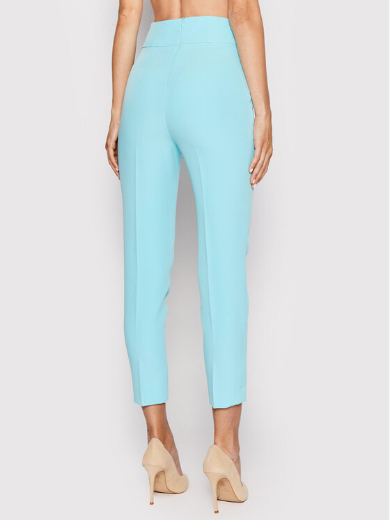 Pantaloni di tessuto CF2035 T2200 Blu Regular Fit