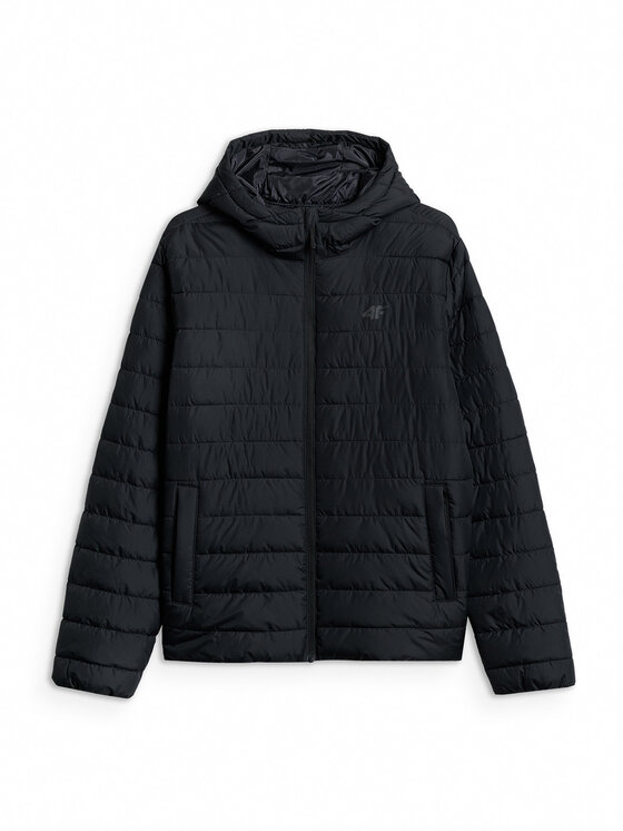 4F 4F Kurtka przejściowa CITY JACKETS Czarny Regular Fit