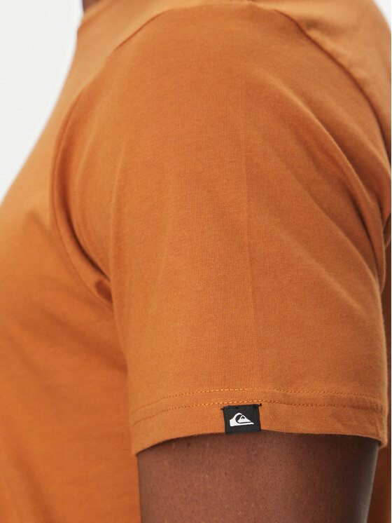 Quiksilver Quiksilver T-särk EQYZT08040 Pruun Regular Fit
