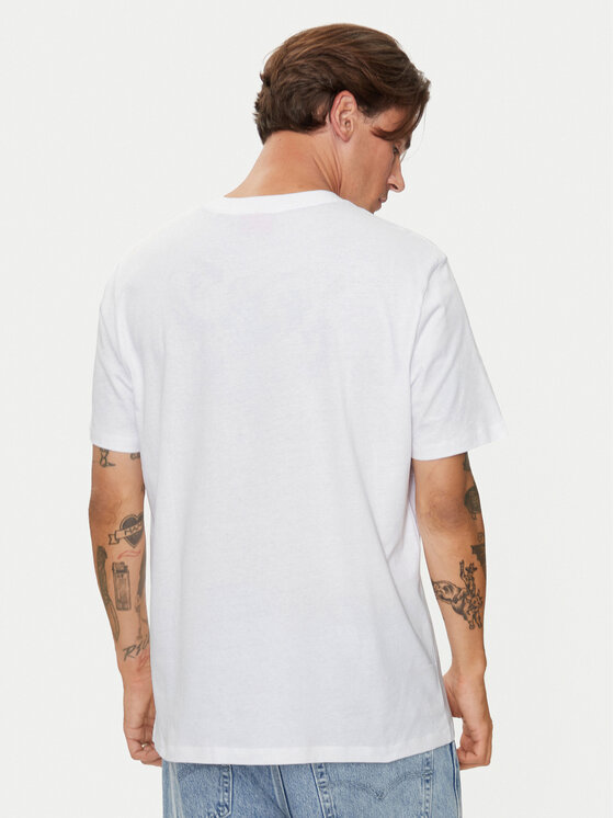 HUGO Hugo T-shirt 50523999 Bijela Regular Fit
