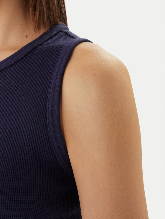 Calvin Klein Jeans Calvin Klein Jeans Top LV047F232G Fioletowy Slim Fit
