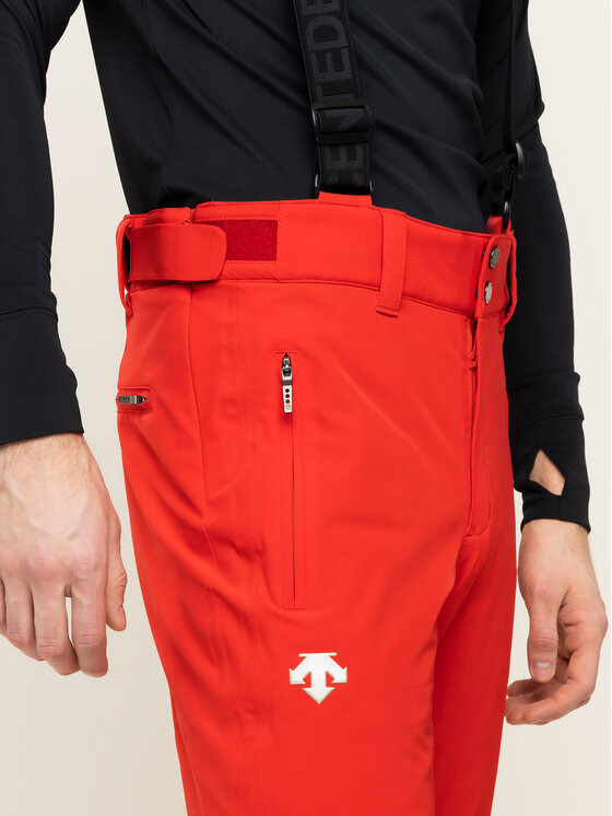 Pantaloni da sci Swiss Pant DWMOGD20 Rosso Regular...