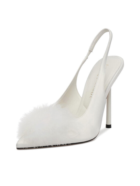 Eva Minge Eva Minge Scarpe stiletto EO-LAYLA-LT1677-35 Bianco