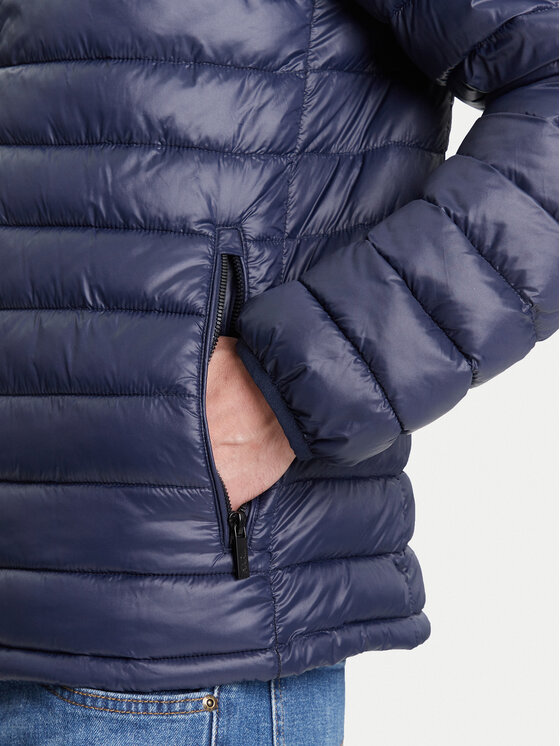 KARL LAGERFELD KARL LAGERFELD Kurtka puchowa 505710 551590 Granatowy Regular Fit