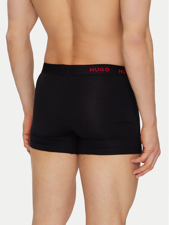 HUGO HUGO 3er-Set Boxershorts 50532559 Schwarz