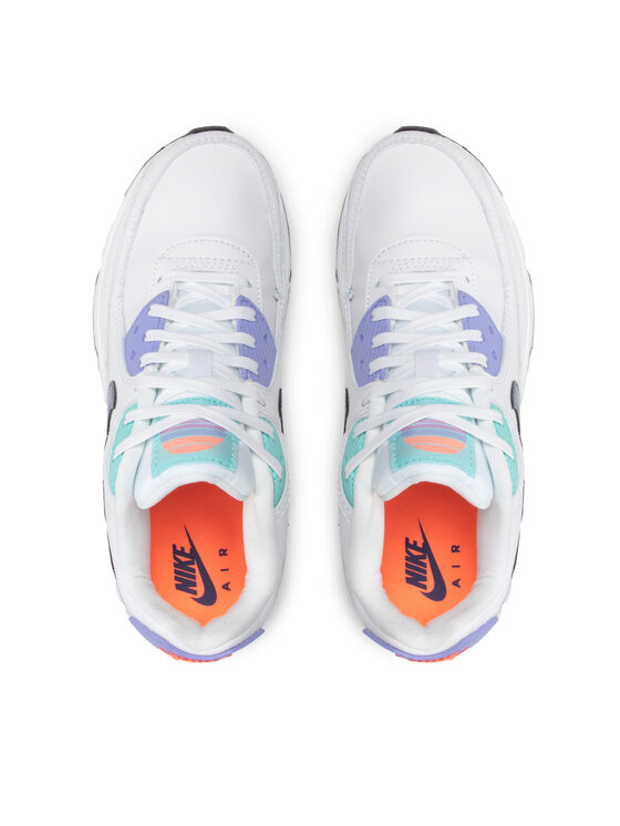 Nike Pantofi Air Max 90 Ltr Se 2 Gs CZ4500 100 Alb Modivo.ro