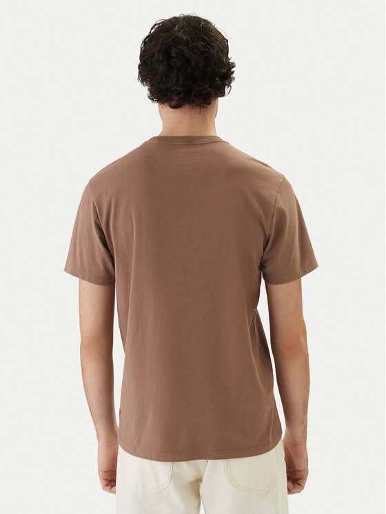 Guess Guess T-Shirt M6GI33 K3310 Hnědá Regular Fit