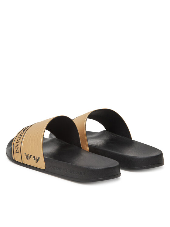 EA7 Emporio Armani EA7 Emporio Armani Şlapi 7X000110 AF15128 FC001 Auriu