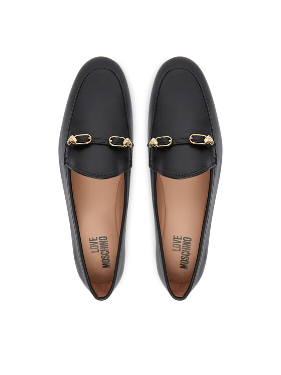 LOVE MOSCHINO LOVE MOSCHINO Loafers JA10031G1OIE0000 Negru