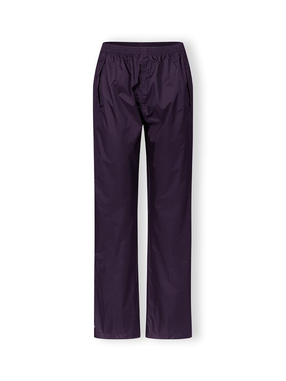 minoti minoti Spodnie przeciwdeszczowe 26LRPANT3 Fioletowy Regular Fit