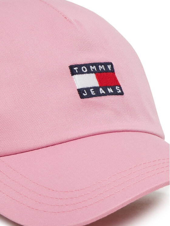 Tommy Jeans Tommy Jeans Kapa s šiltom Heritage Core 5 Panel AW0AW16991 Rjava