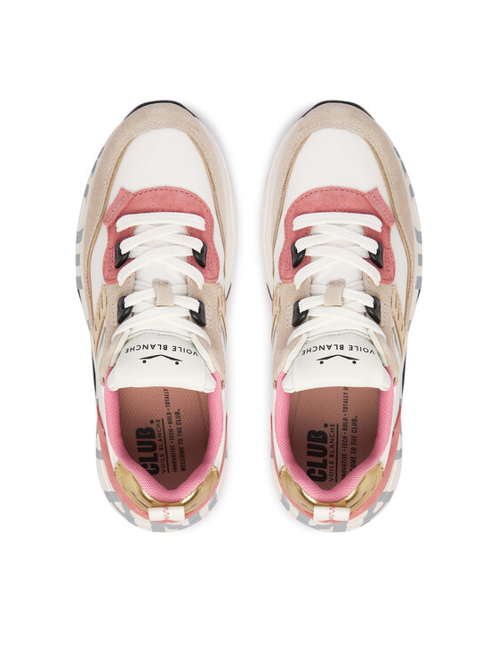 Voile Blanche Voile Blanche Sneakersy 2017475-33 Béžová