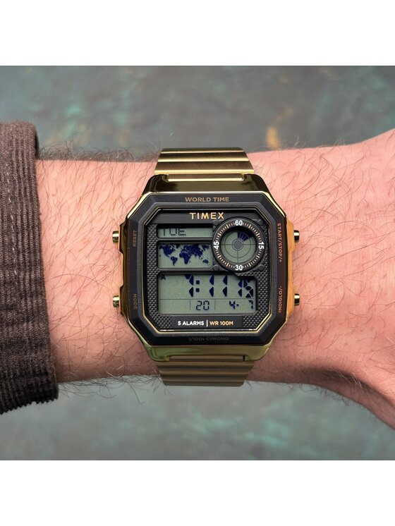 Timex Timex Hodinky TW5M69000 Zlatá