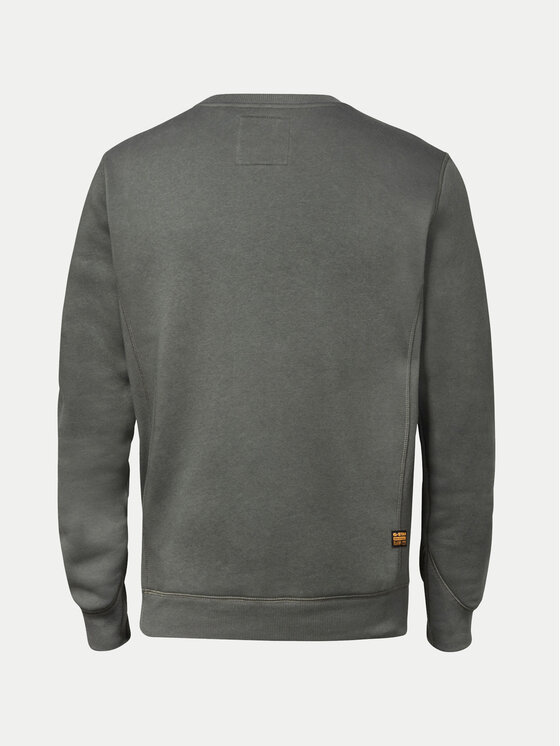 G-Star Raw G-Star Raw Суитшърт Premium Core D16917-C235 Сив Regular Fit