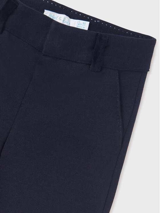 Abel & Lula Abel & Lula Garnitur 5.781 Granatowy Regular Fit