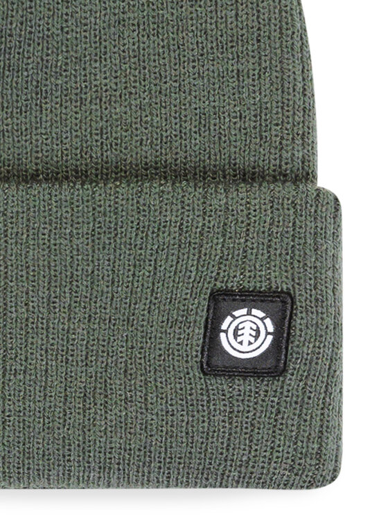Element Element Шапка Mid Icon Rib ELYHA00244 Зелен