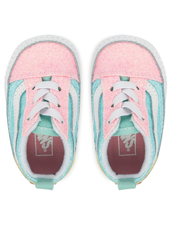 Vans Vans Tenisówki Old Skool Crib VN000CS5ZQP1 Kolorowy