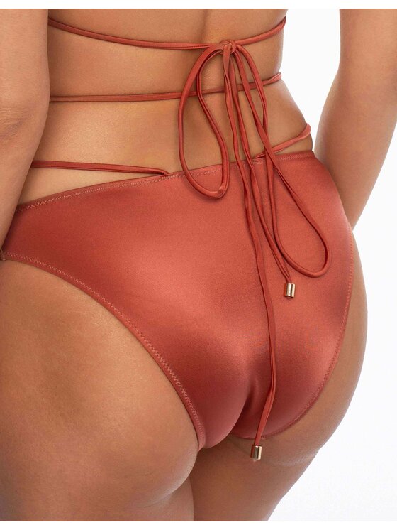 Esotiq Esotiq Dół od bikini 41553-88X Brązowy