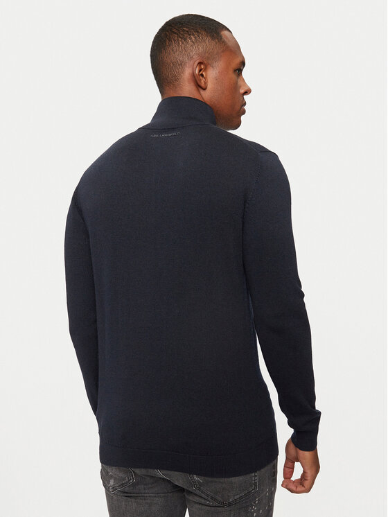 KARL LAGERFELD KARL LAGERFELD Светр 655008 544399 Cиній Regular Fit
