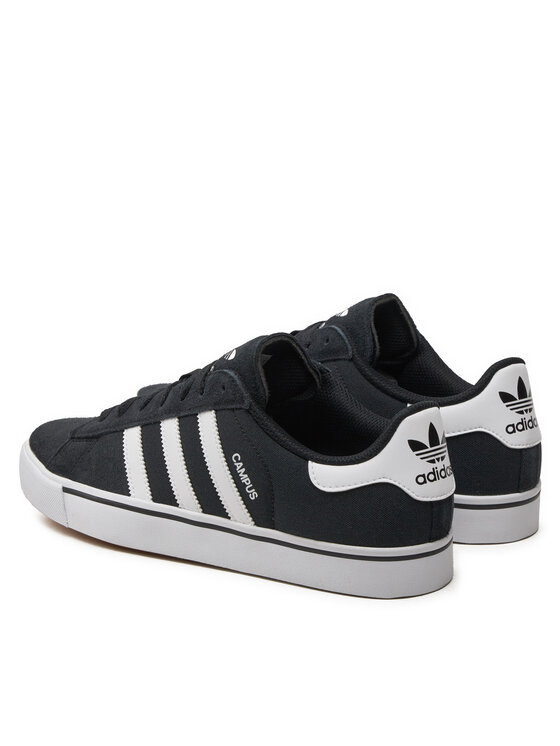 adidas adidas Sneakersy Campus Vulc ID1372 Czarny