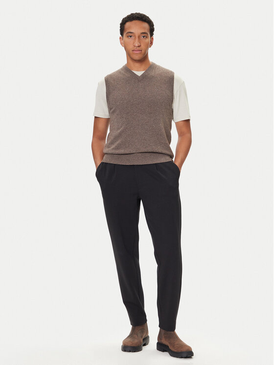 United Colors Of Benetton United Colors Of Benetton Πουλόβερ 1002U400L Γκρι Regular Fit