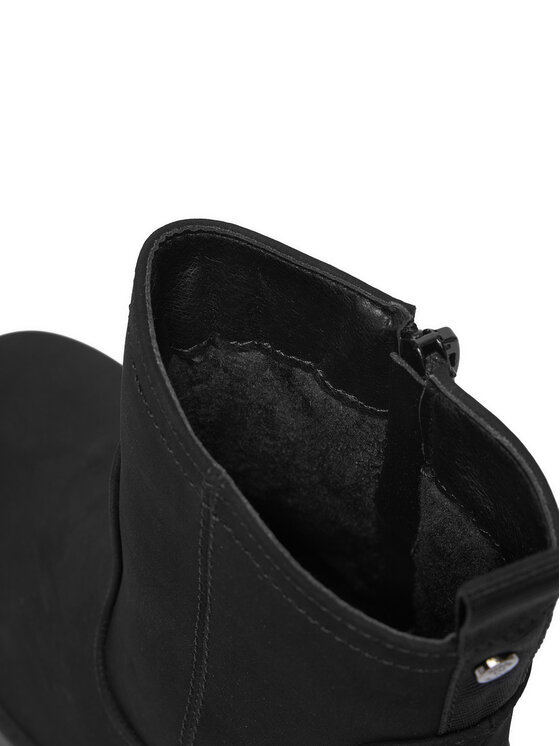 DeeZee DeeZee Polokozačky CEO-CS5859-05 Černá