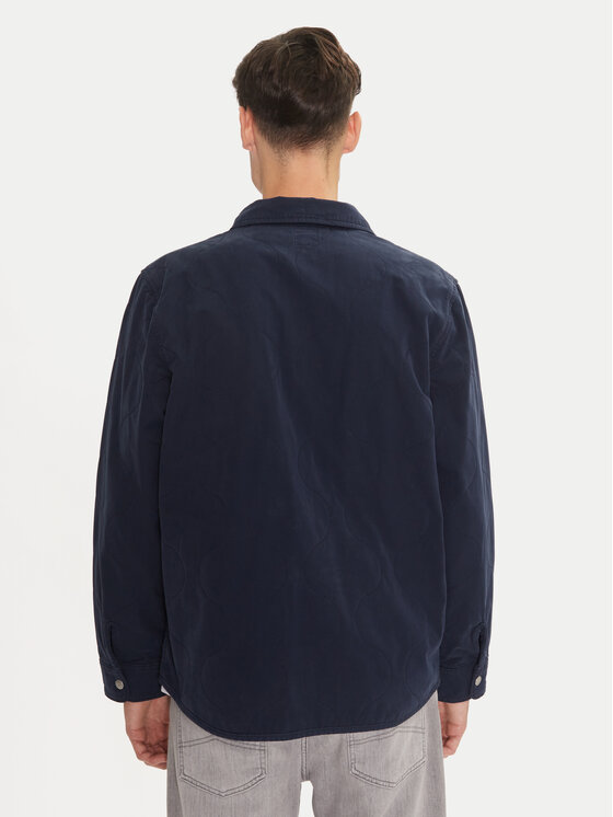 Lee Lee Μπουφάν μεταβατικό 112355568 Μπλε Loose Fit