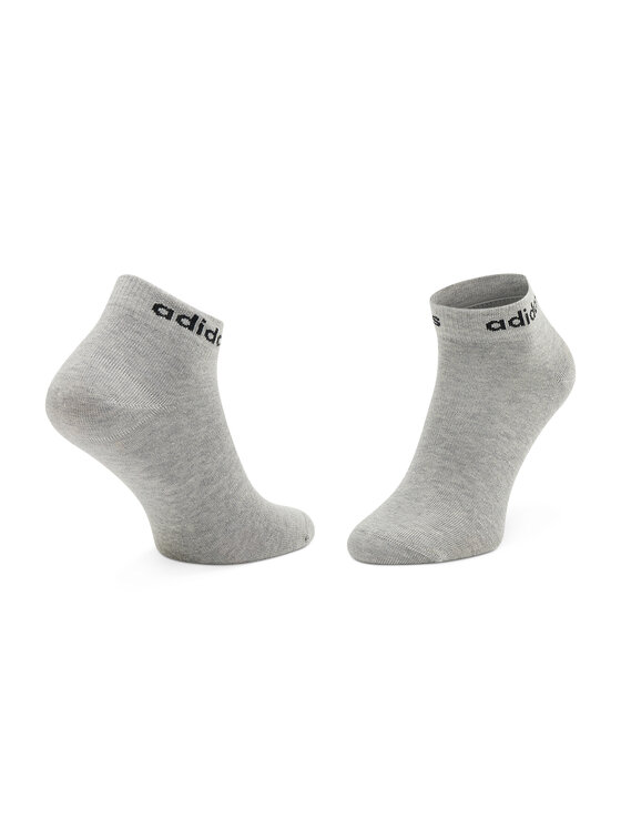 Calzini lunghi unisex Nc Ankle 3Pp GE6179 Bianco