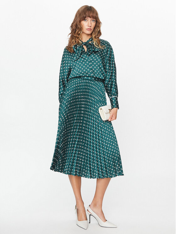 Marella Marella Blusa Mission 2331160938200 Verde Regular Fit