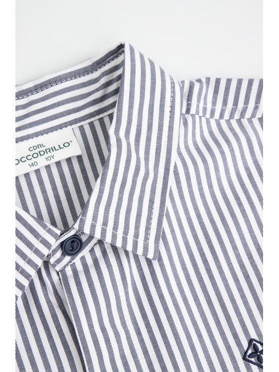 Coccodrillo Coccodrillo Koszula ZC6136106EJB-015 Granatowy Regular Fit