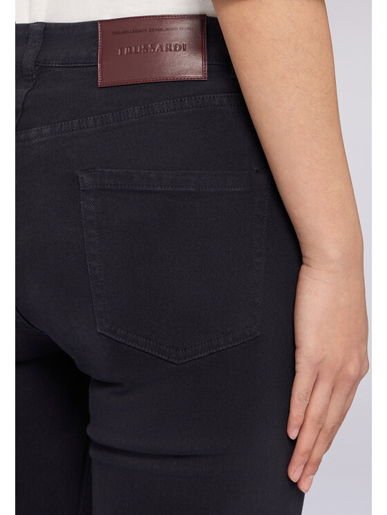 Trussardi Trussardi Pantaloni di tessuto P7019200291N034 Celeste Regular Fit