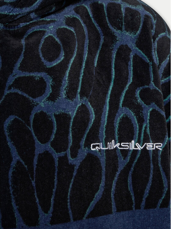 Quiksilver Quiksilver Pončo AQYAA03233 Tumši zils