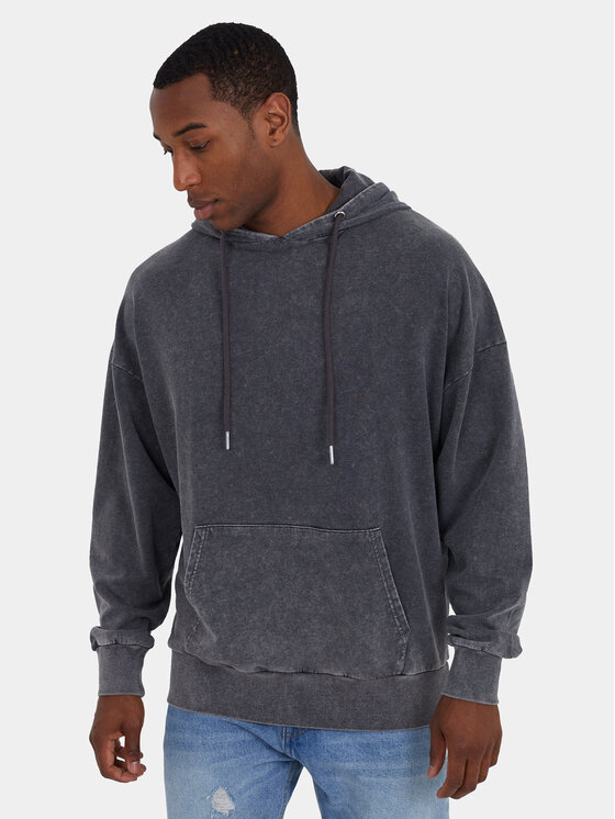 Sweatshirt Brave Soul, Größe M Grau MSS-627RYLANDS