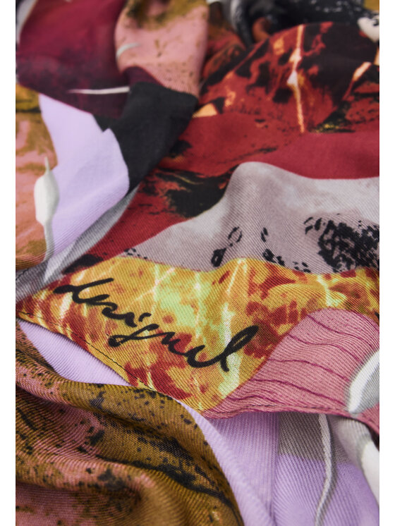 Desigual Desigual Foulard FOU_ZENITH Bordeaux
