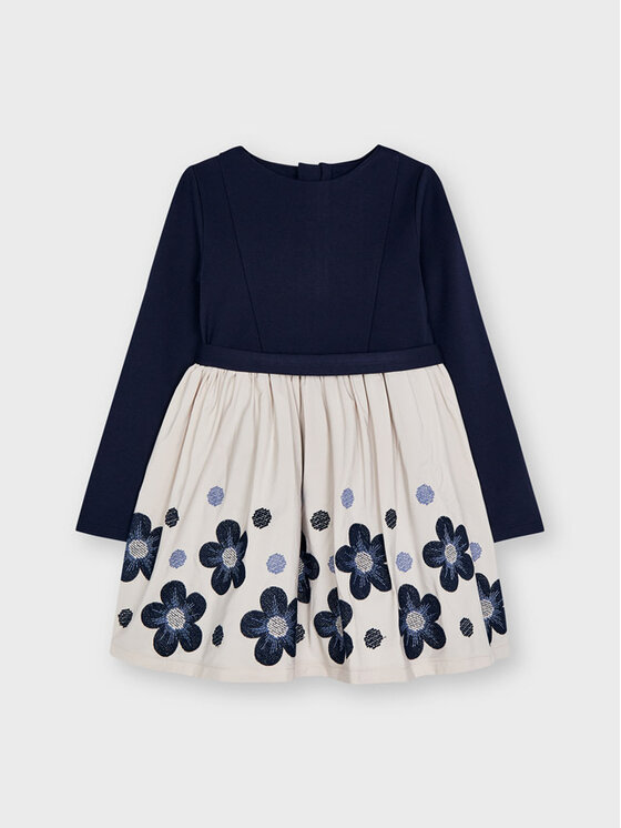 Vestito elegante 4916 Blu scuro Regular Fit