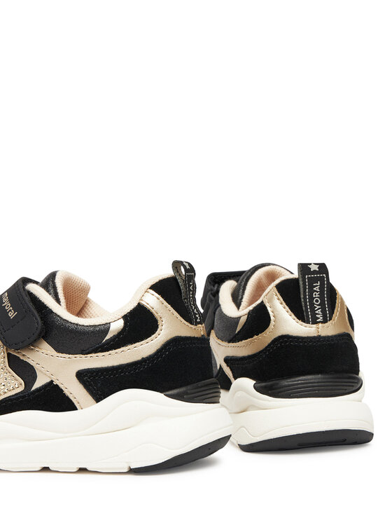 Mayoral Mayoral Sneakersy 44578 Čierna