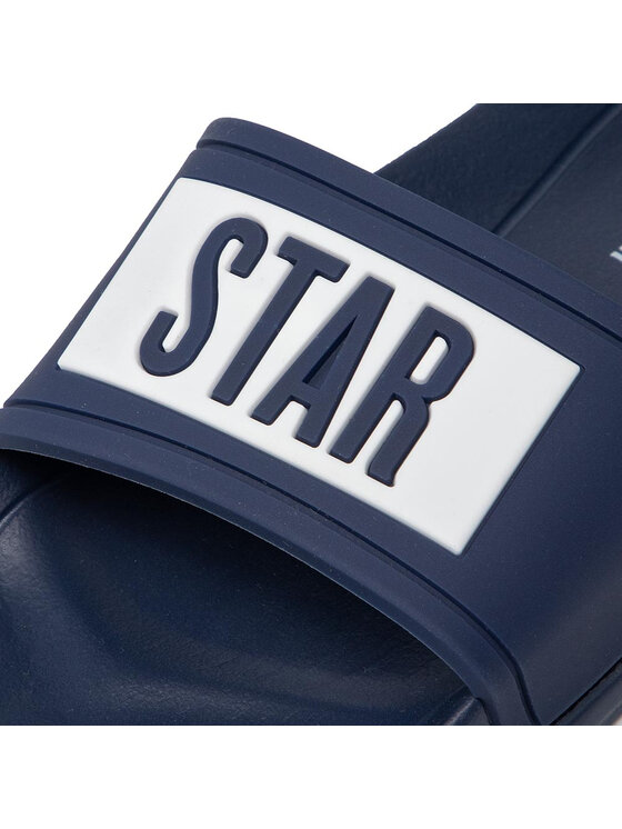 Big Star Shoes Big Star Shoes Шльопанці DD374152 Cиній