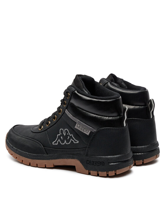 Kappa Kappa Туристически oбувки Bright Mid Light 242075 Черен