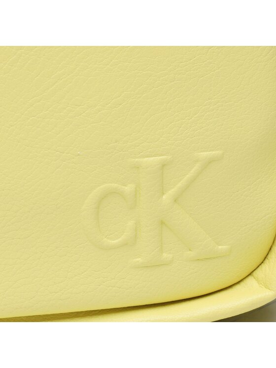 Calvin Klein Jeans Calvin Klein Jeans Rankinė Ultralight Dblzip Camera Bag21 Pu K60K610326 Geltona