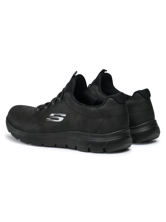 Skechers Skechers Sneakersy Itz Bazik 88888301/BBK Czarny